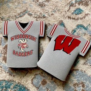 UW MADISON beer coozies. Never used. No flaws.